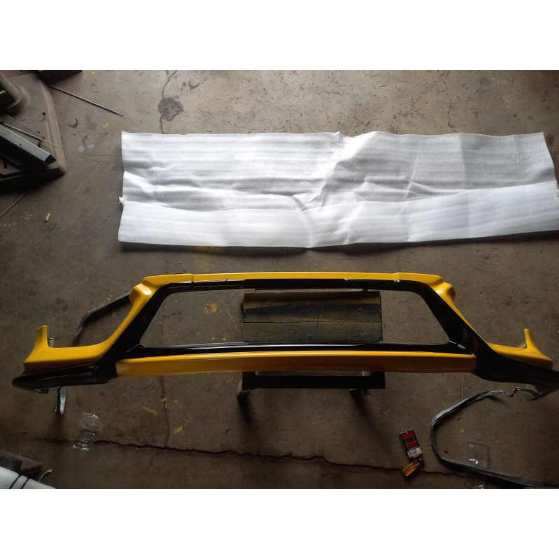 BODYKIT BRIO URBANITE  DEPAN ORIGINAL