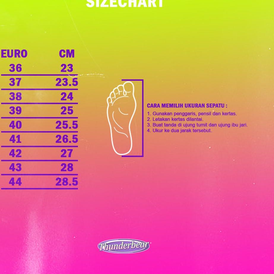 Langsung Order Sepatu Thunderbear - Easton BW