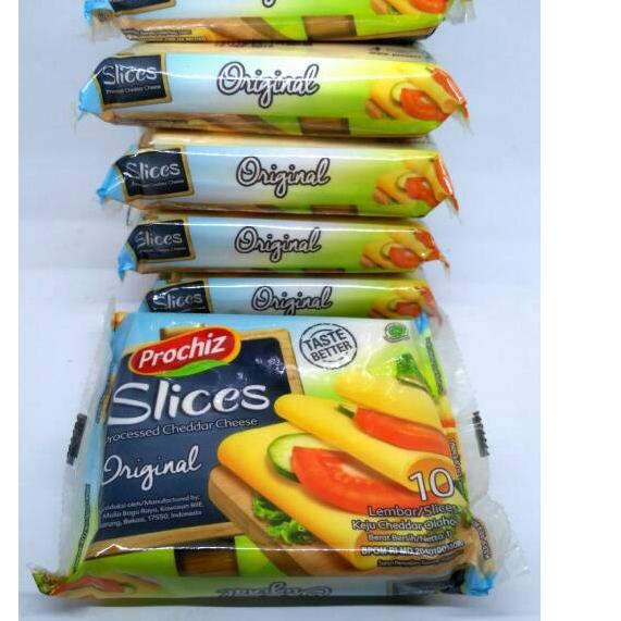 

Belanja sekarang--Prochiz Keju Slice 10s 170GR