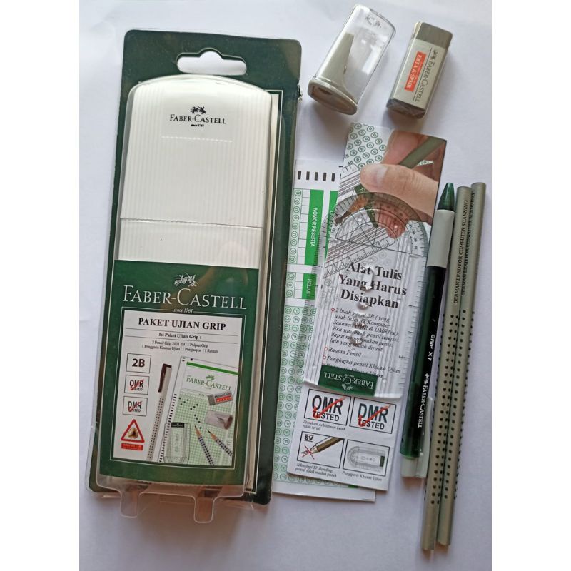 

Pensil 2B Fabell Castell Paket