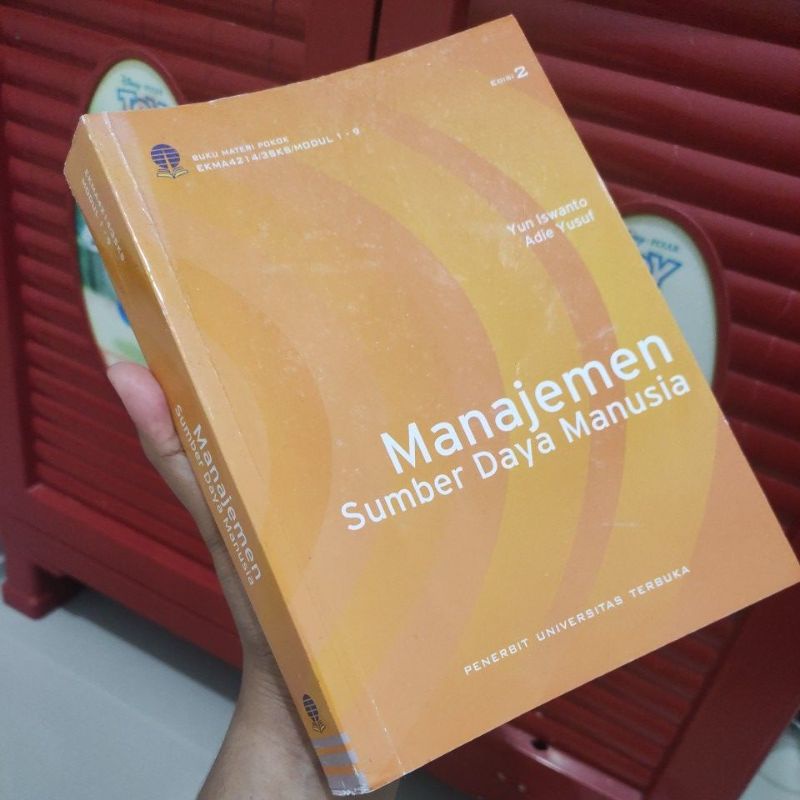 modul manajemen sdm sumberdaya manusia ekma4214 universitas terbuka edisi 2 buku