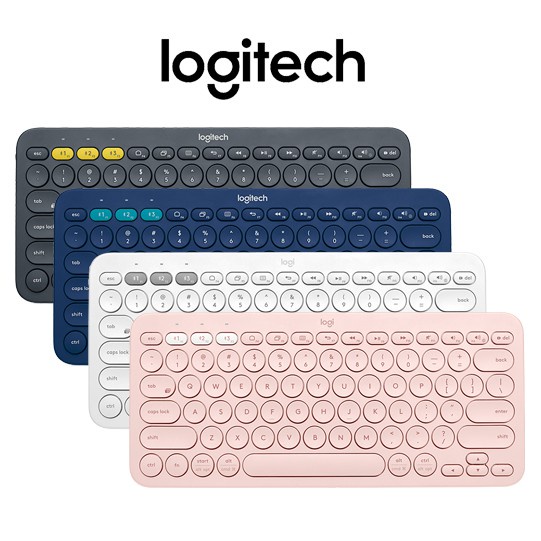 KEYBOARD LOGITECH BLUETOOH MULTI DEVICE K380