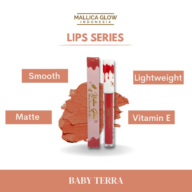 lipcream Mallica Glow