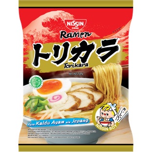 

TERLARIS Nissin Ramen Torikara 100g