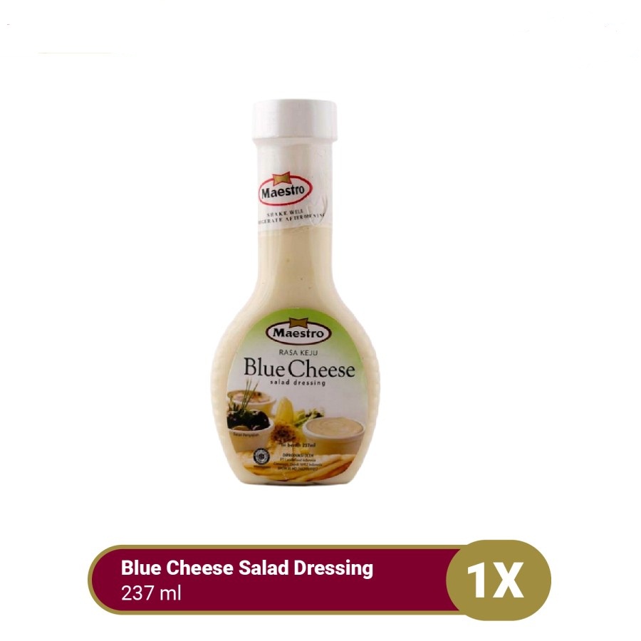 SALAD DRESSING MAESTRO BLUE CHEESE 237ML