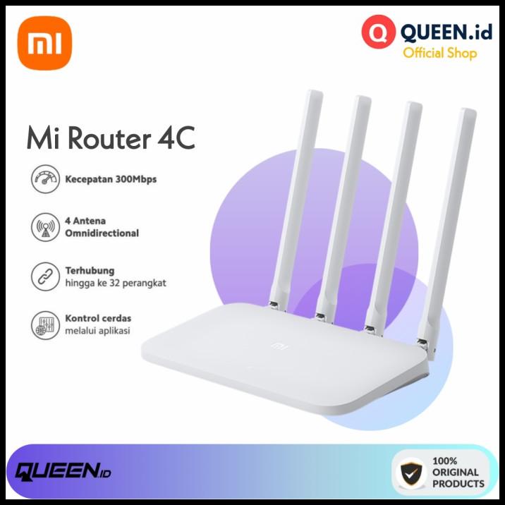 Mi Wireless Router Repeater 4C / Xiaomi Wifi Repeater Router 4C