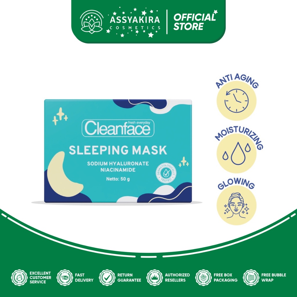 Cleanface Sleeping Mask 50gr