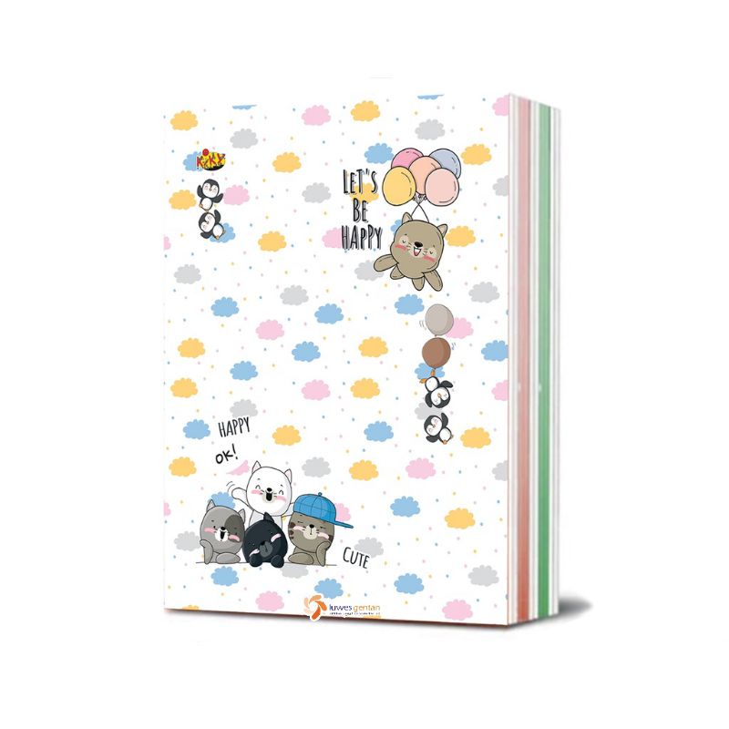 

BUKU TULIS KIKY 1 PCS MOTIF RANDOM ISI 38 LEMBAR