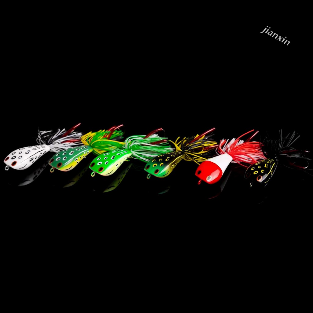 [Jianxin] Umpan Pancing Apung Bahan ABS Ramah Lingkungan Warna-Warni Ukuran 5.5cm / 9g