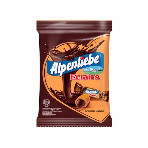 

ALPENLIEBE ECLAIRS CHOCO CARAMEL 126 GR