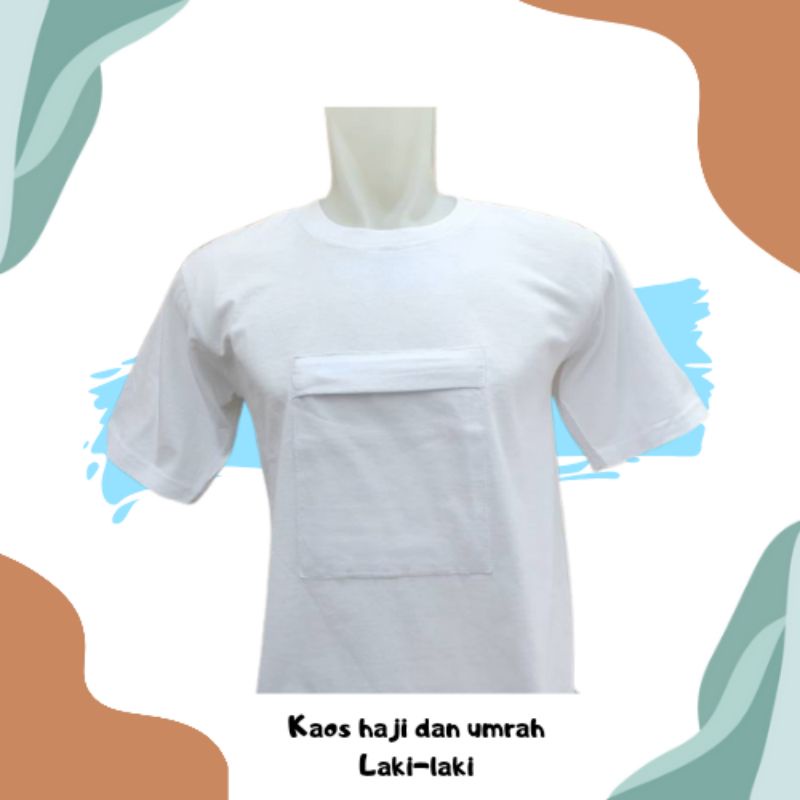 Kaos Haji dan umrah pria wanita kualitas premium // kaos oblong haji dan umrah