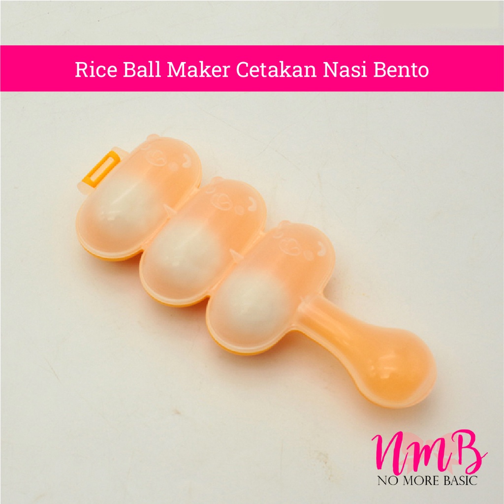 Rice Ball Maker Cetakan Nasi Bento