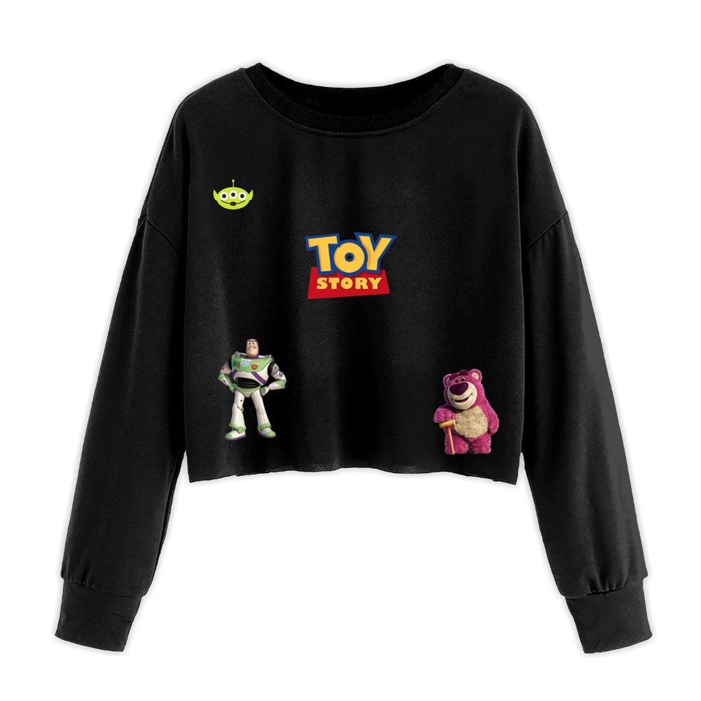 SWEATER TOY STORY WANITA GAWAOFFICIAL