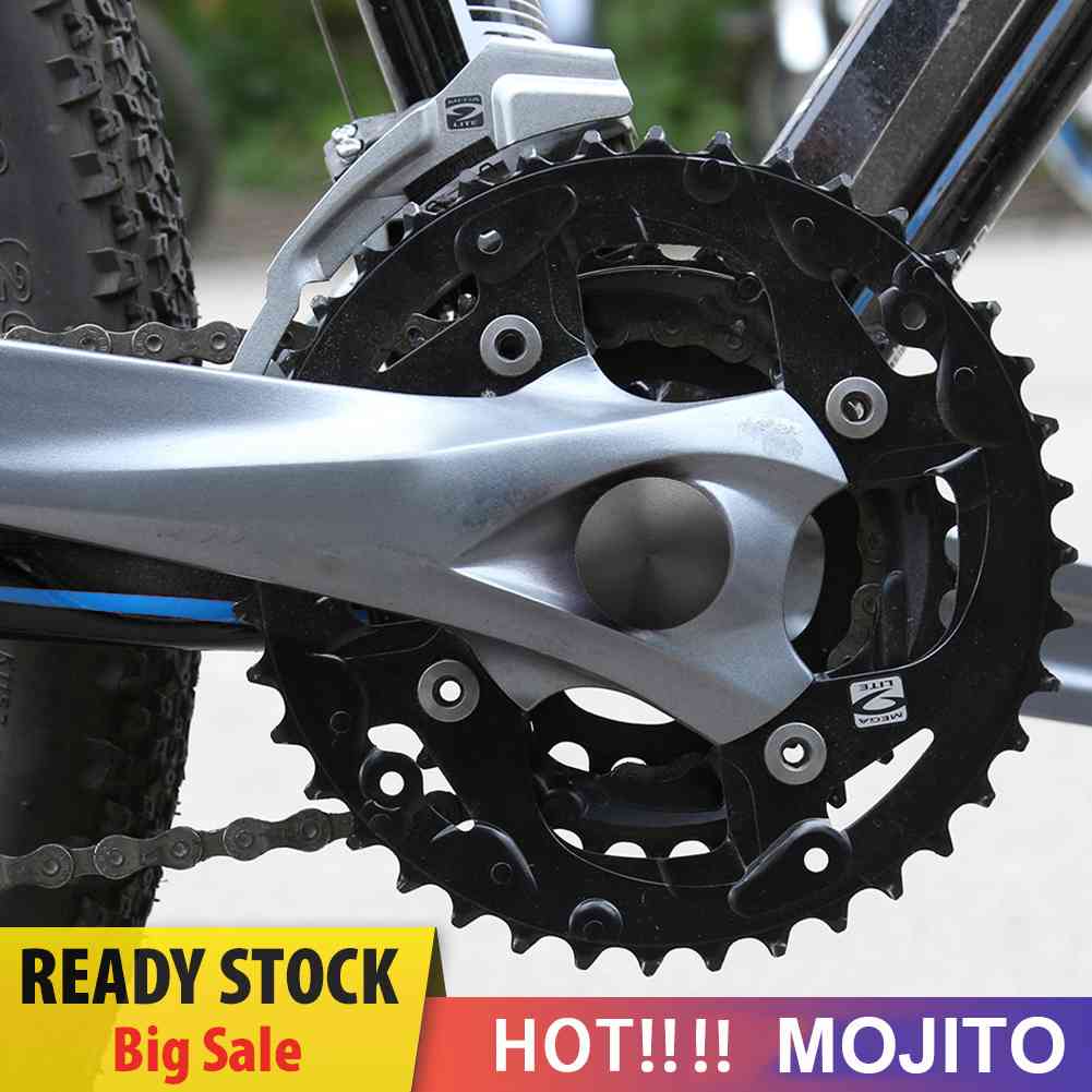 Cover Sekrup Crankset Sepeda MTB Bahan Aluminum Cnc