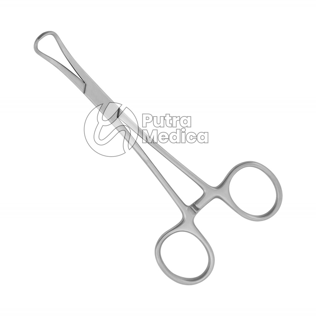 Sakamed Duk Klem 13cm / Backhaus Towel Doek Clamp / Penjepit Kain / Instrumen Medis Stainless