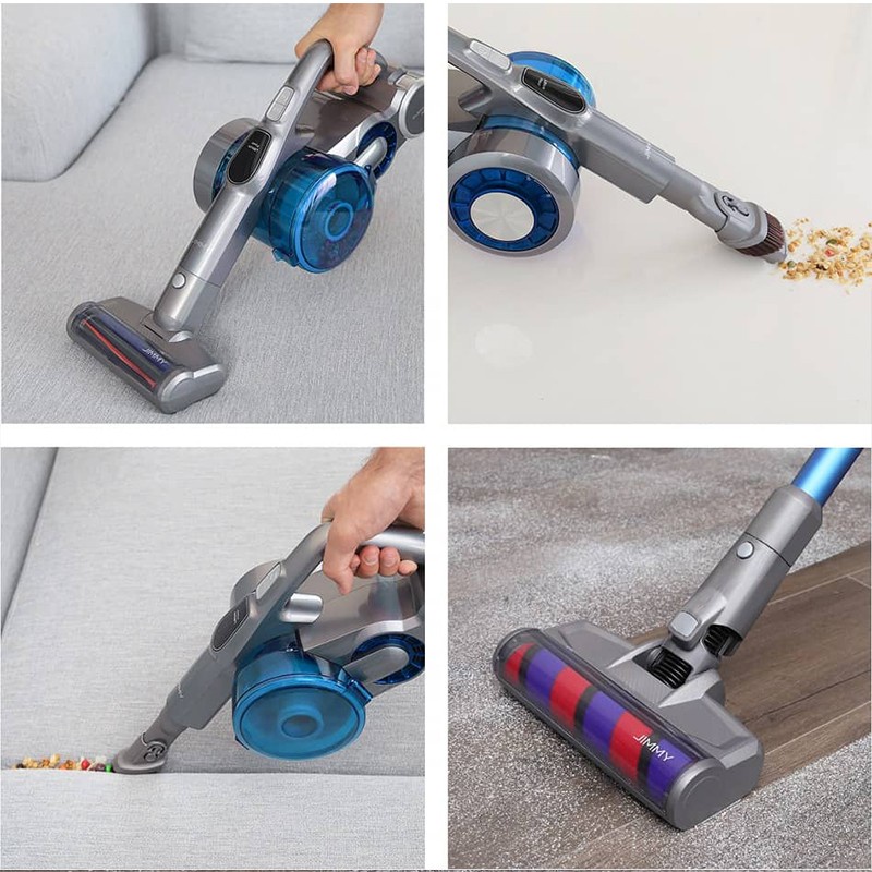 JIMMY JV85 Cordless Stick Vacuum Cleaner Handheld 2-in-1 Penyedot Debu