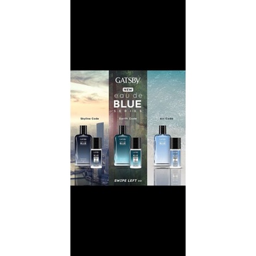 Jual Gatsby Eau De Blu Parfum 100ml Shopee Indonesia