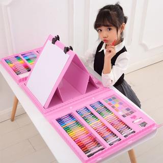 

[JNO](00051)Crayon 208pcs pensil warna crayon gambar / pensil warna anak-anak
