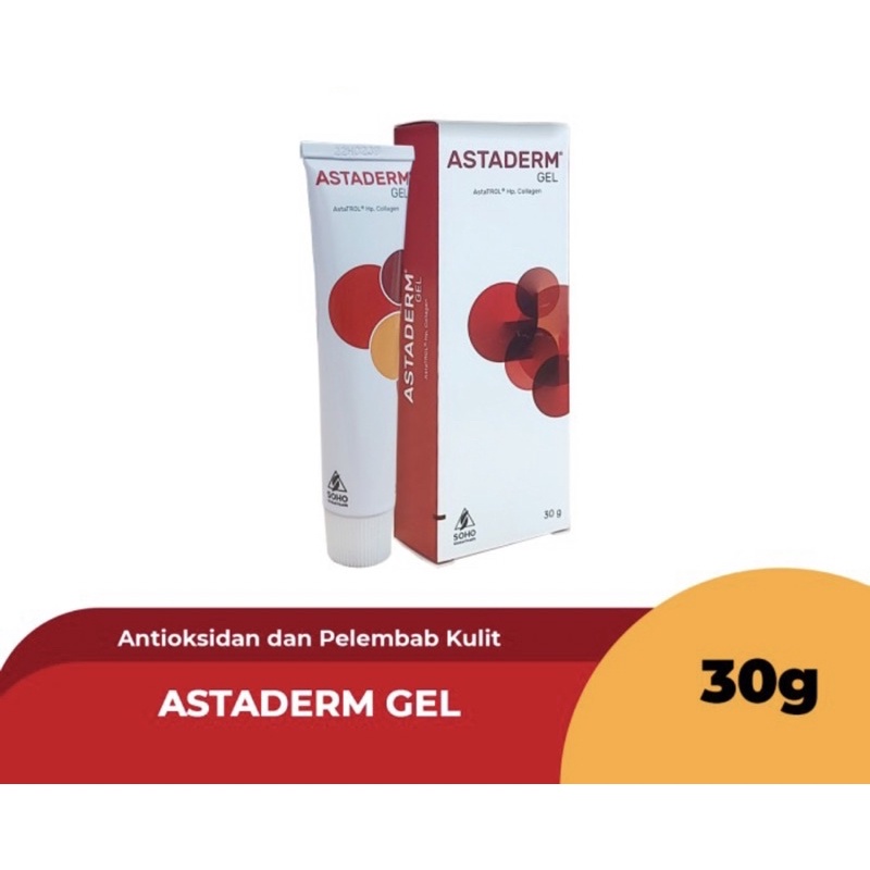 Asthin force gel 30 gram ( antioksidan mencegah radikal bebas )