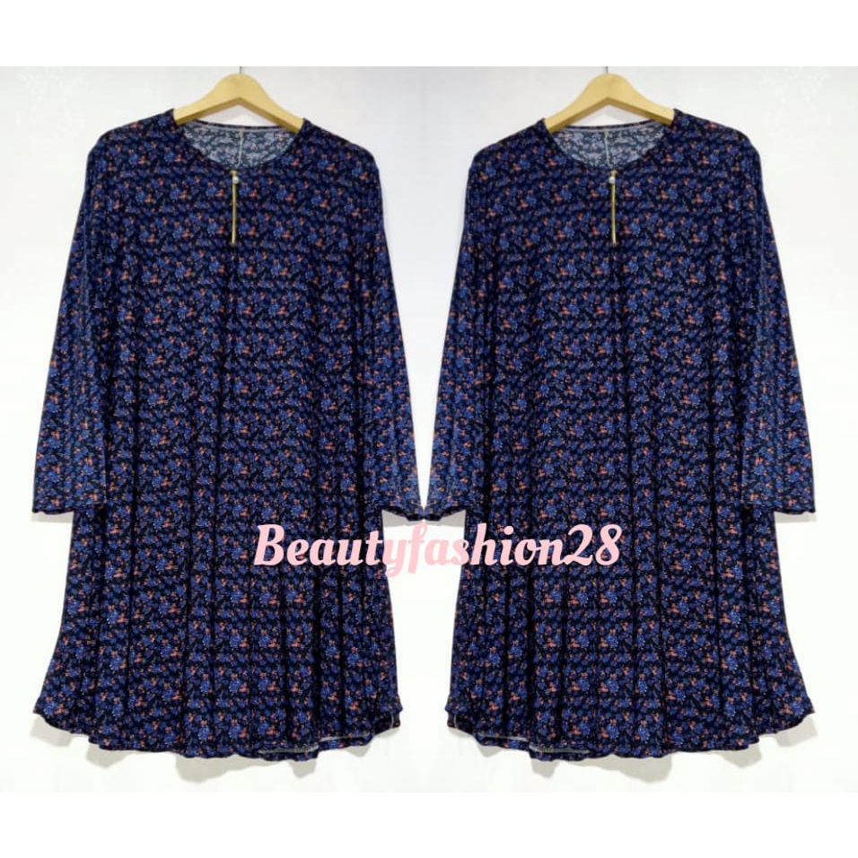 TUNIK 03 SUPER JUMBO/ FASHION WANITA BUSUI MAT Jersey XXXL