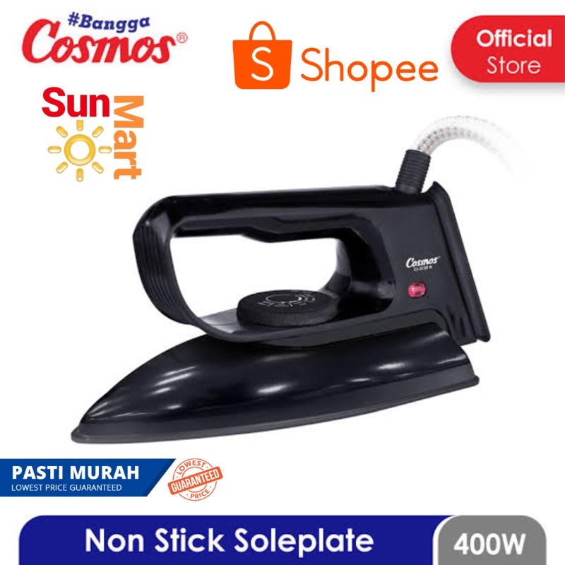 Setrika Cosmos CI3120N / Setrika murah Cosmos 3120