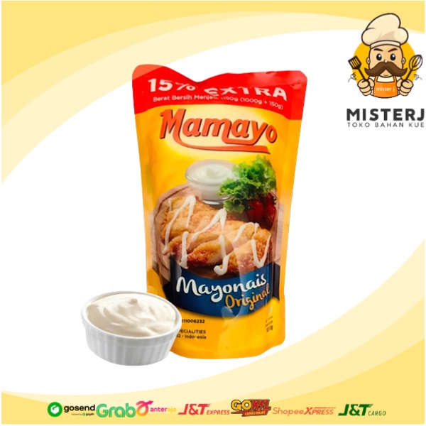 

Mayonaise | Mamayo Mayonaise 1 Kg | Mayonaise Mamayo Terlaris Termurah