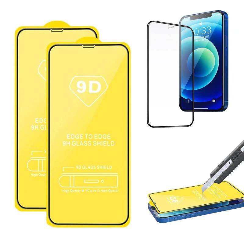 3pcs Pelindung Layar Tempered Glass 9D Untuk OPPO Find X3 X2 Lite F19s F19 F17 F15 F9 Pro Plus F5 Lite Youth