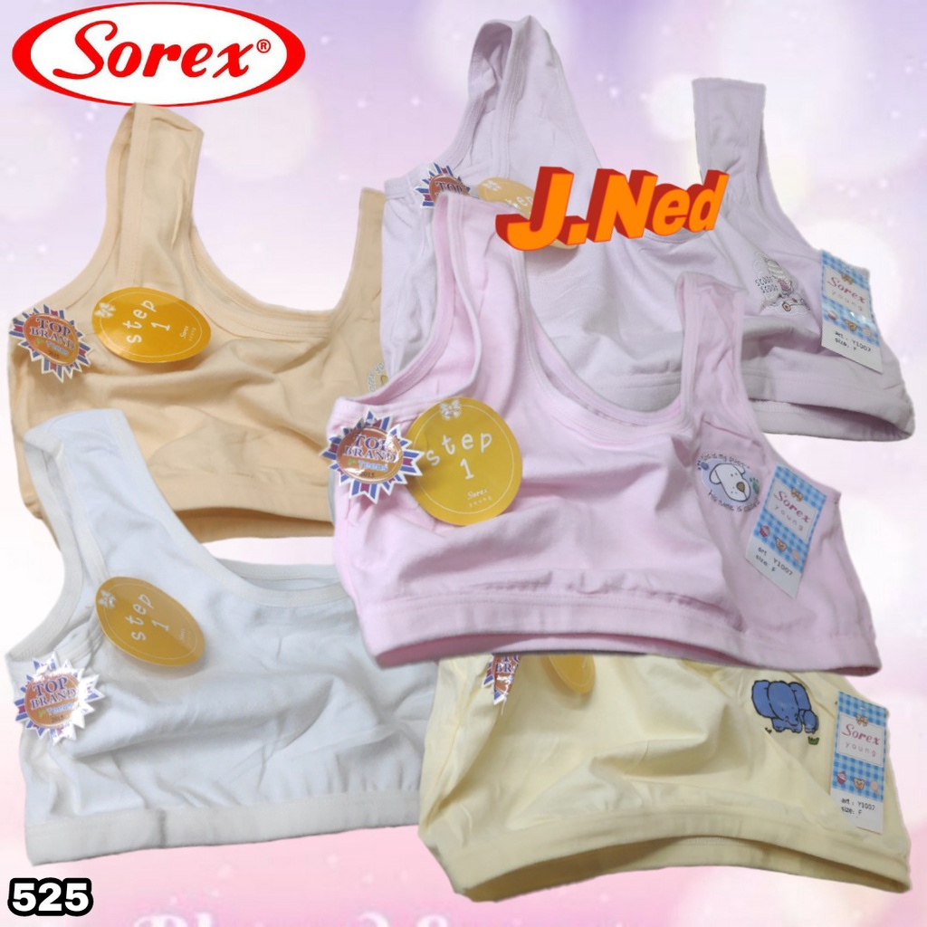 J525 Sorex Young Miniset Anak Perempuan Step 1, Miniset Anak Step 1 Sorex