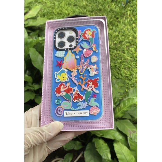 casetify case iphone 13 promax ariel