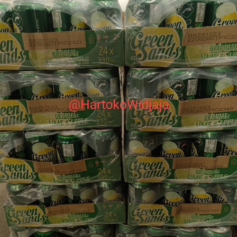 

GREEN SANDS ORIGINAL LIME & APPLE 330ML