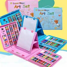 

SET CRAYON ART SET crayon 208 PERLENGKAPAN MEWARNAI