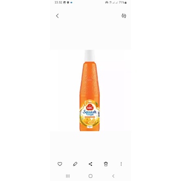 ABC Sirup Squase Orson