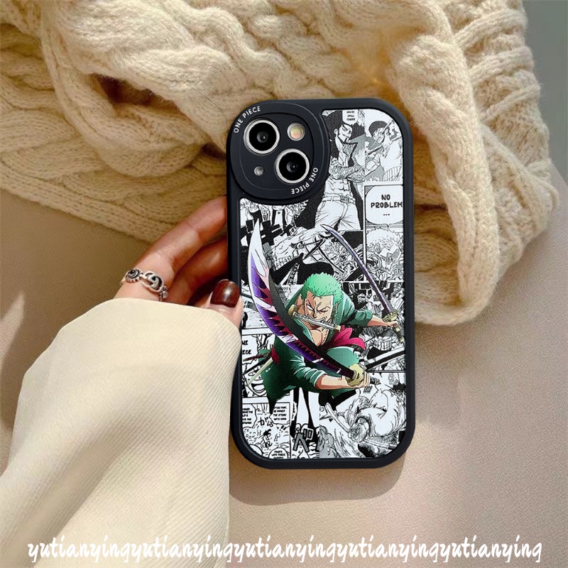 Case Desain Anime One Piece Luffy Untuk OPPO A15 A12 A96 A57 2022 A76 A16K A5s A74 A55 A16 A54 A16E A3S A94 A95 A1K A9 A5 2020 A31 A5s A73 Az 533 Az A16E A3S A94 Az 53 7Z 6 4F Soft Case Cover Handphone