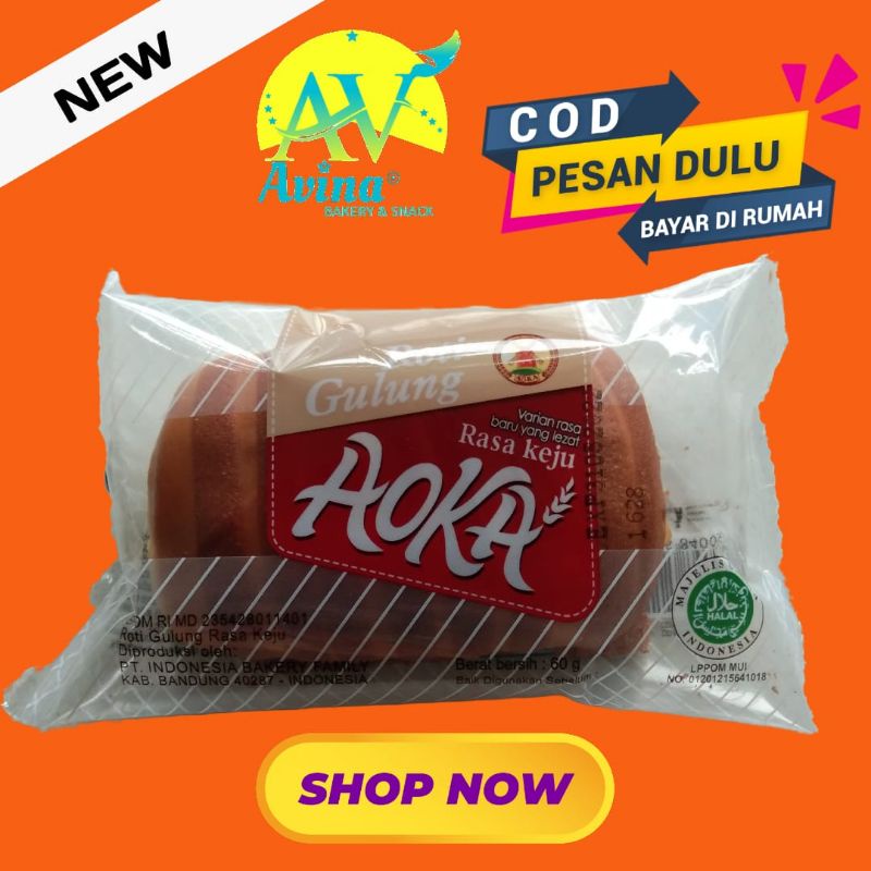 

ROTI AOKA GULUNG ORI MURAH | DISTRIBUTOR AOKA