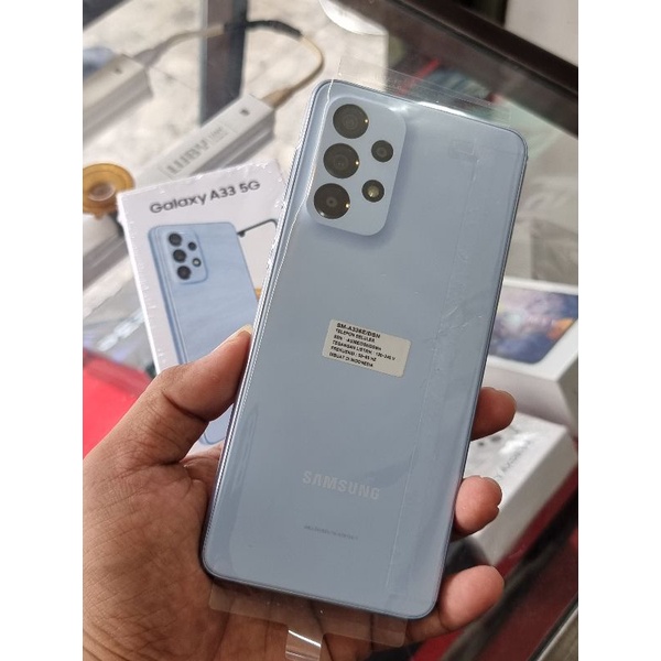samsung A33 5G 8/128gb seken resmi