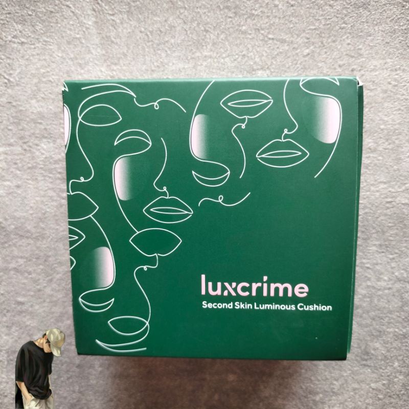 [NEW] Luxcrime Second 2nd Skin Luminous Cushion in Cashew ORI