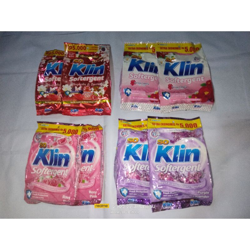SOKLIN SOFTERGENT 245Gram / SOKLIN SOFTERGENT 5000an