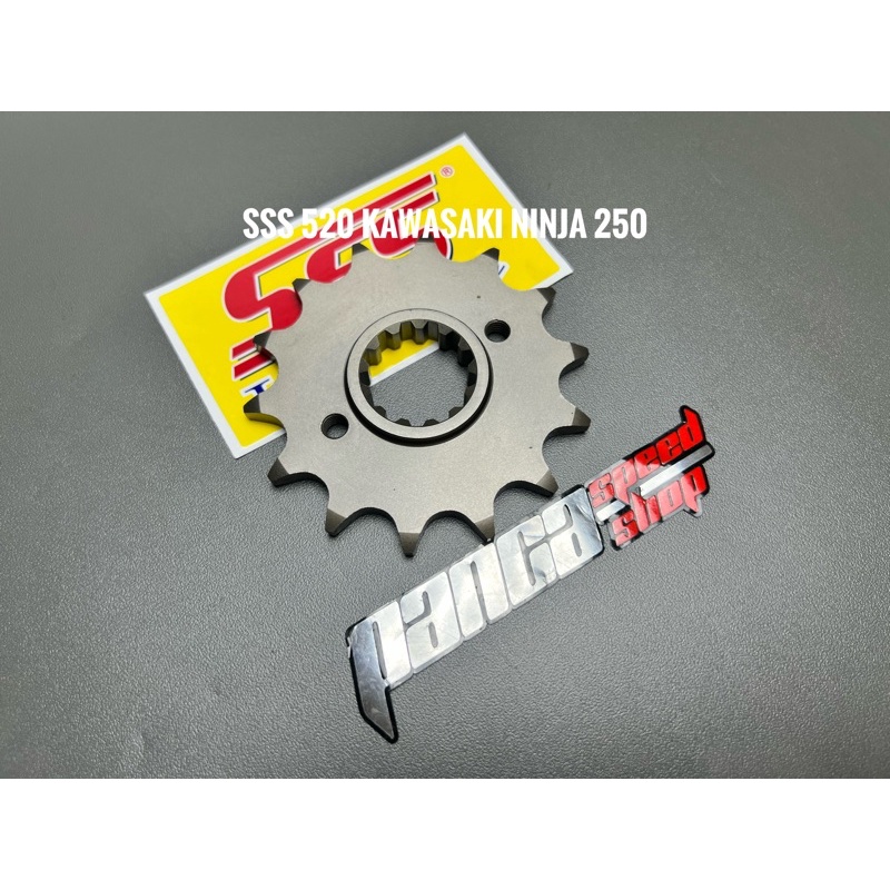 GIR GEAR DEPAN SSS 520 NINJA 250 KARBU NINJA 250 FI