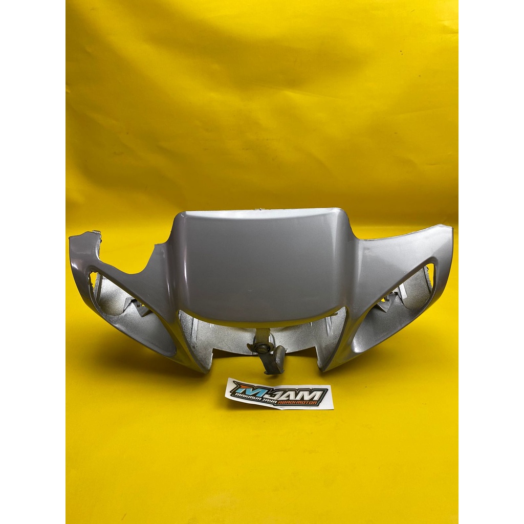 batok lampu fizr fiz r silver