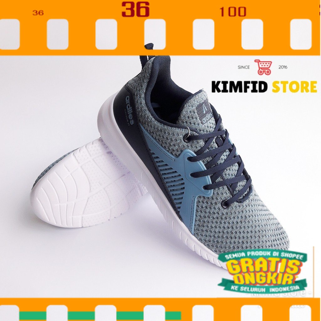 Sepatu sport wanita ardiles magnolia / army navy khaki mustard lavender xl
