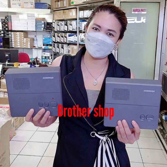 

Premium Intercom Commax Cm801&Cm800 Satu Set