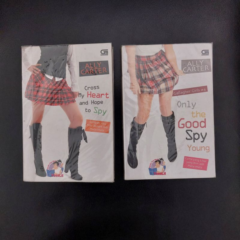 Buku Novel Terjemahan Seri Gallagher Girls Bahasa Indonesia Ori Preloved/Bekas - Usia: Remaja