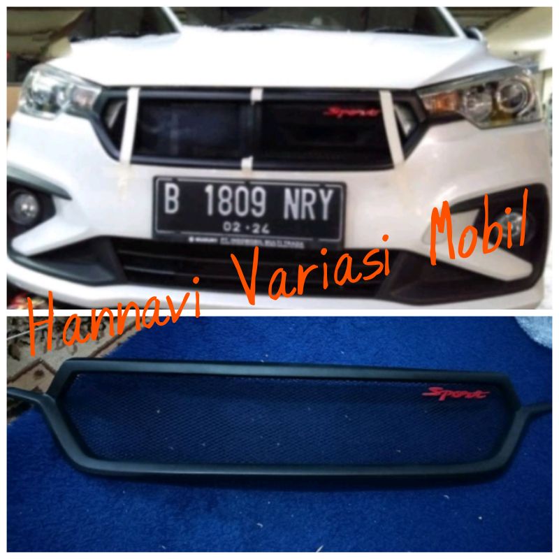 Grill all new ertiga model jaring sport
