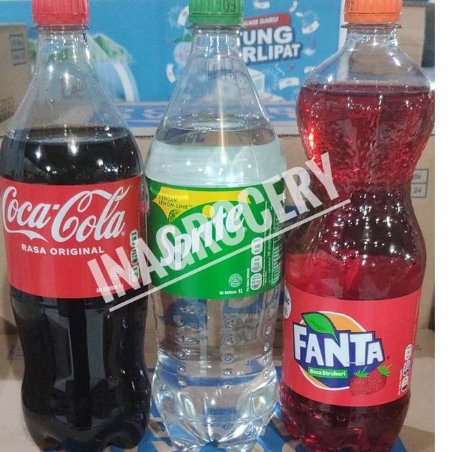 

Pro Hemat--SOFT DRINK (COCA COLA, SPRITE, FANTA) 1L