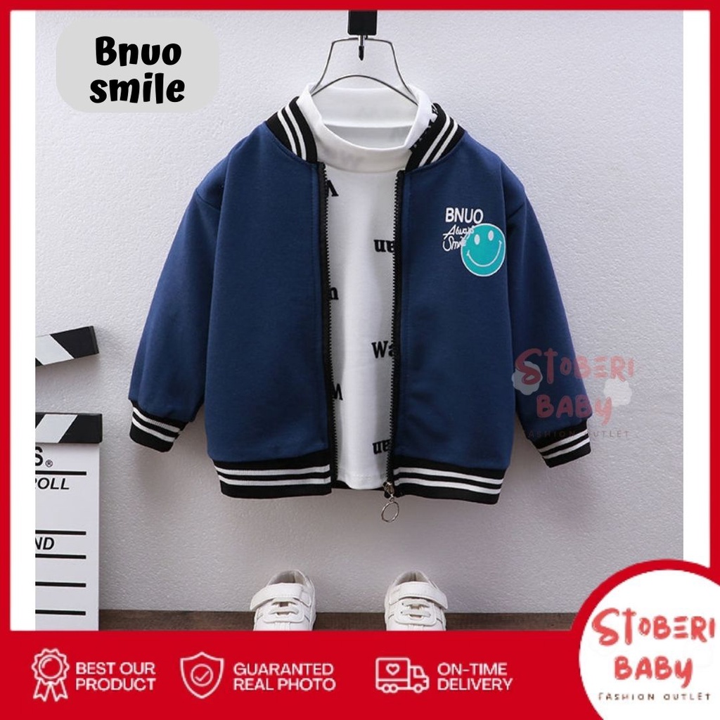 PUNCAK 3.3 stoberi baby -  JACKET Anak laki-laki perempuan Hoodie Anak Import Lucu Casual PART1