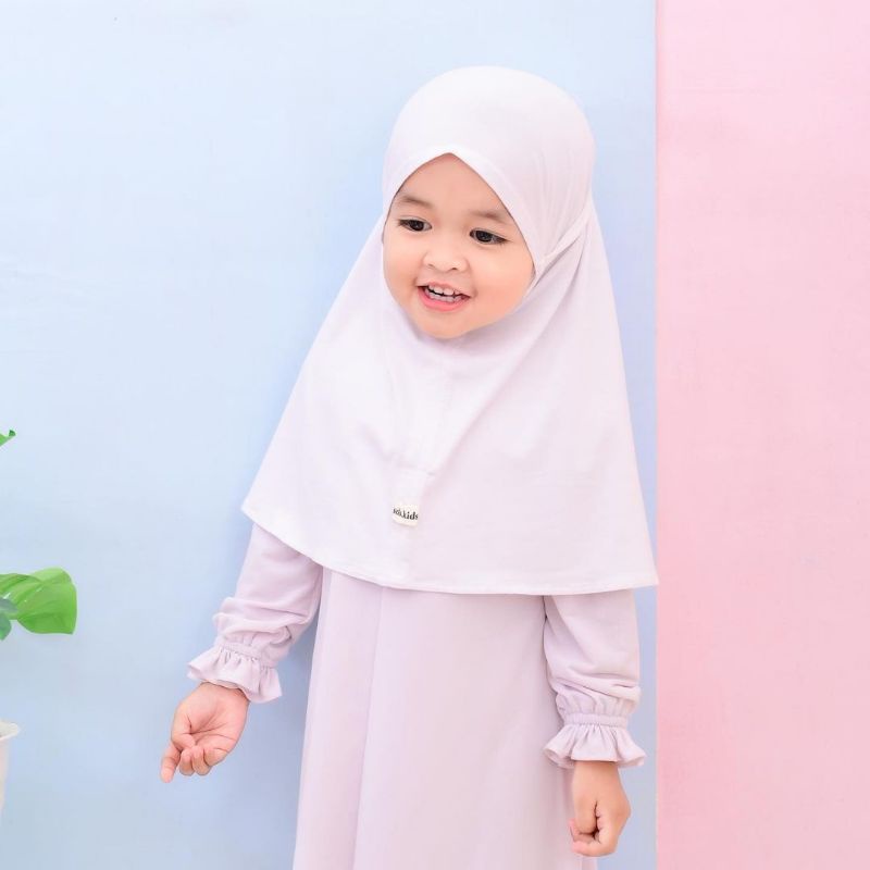 Jilbab Anak Aisyah Bergo Maryam Bayi 0-3th Jersey / Jilbab Instan Anak Jersey Super Premium