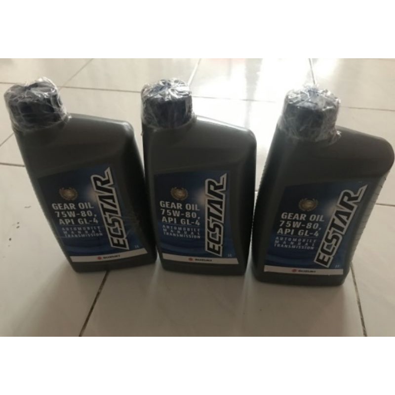 (100% Quality) Oli suzuki sgo transmisi manual 75W-80.