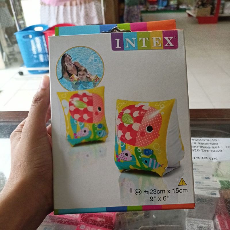 PELAMPUNG INTEX