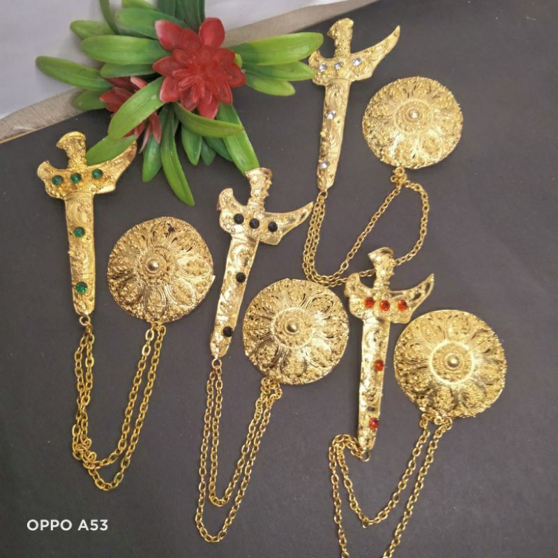 BROS KERIS PENGANTIN LAKI LAKI, BROS SAFARI, BROS SET KERIS, BROS COWOK MEWAH, BROS COWOK MURAH