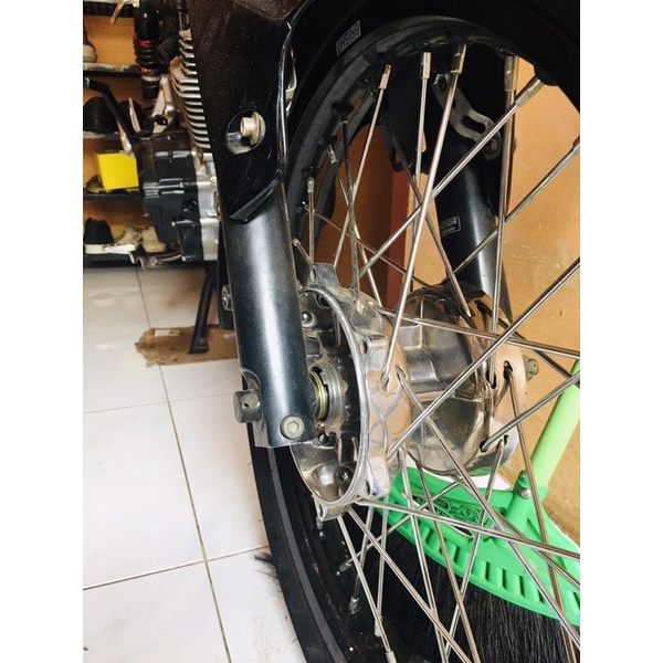 Tromol Depan Sanex Qj original krom set piringan